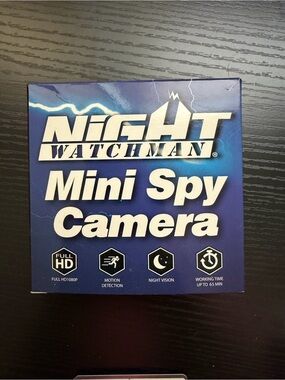 Night Watchman Mini Spy Camera